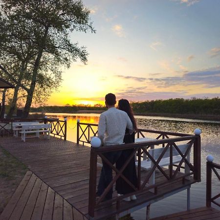 База Відпочинку Шалена Жаба Новомосковськ Екстер'єр фото