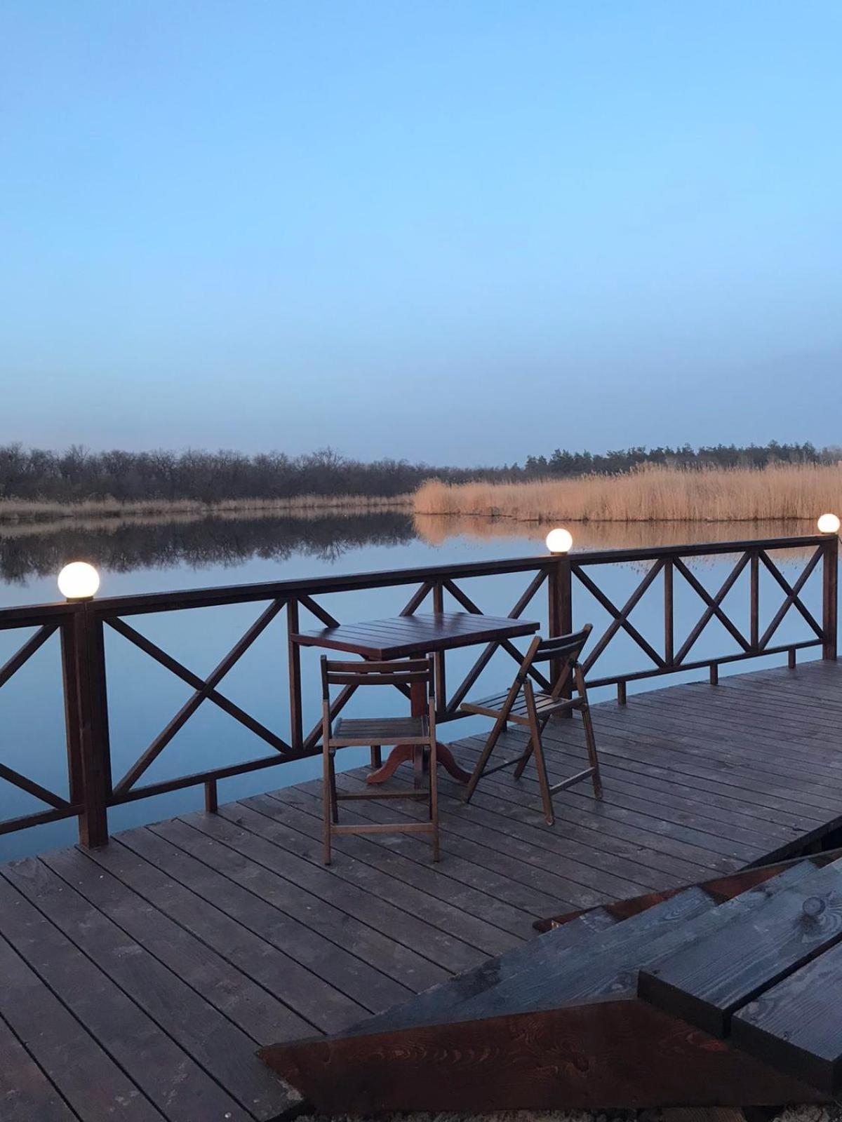 База Відпочинку Шалена Жаба Новомосковськ Екстер'єр фото